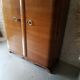 Asymmetrical cabinet art deco