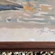 Yves Brayer Lithograph Herd of Horses in Camargue