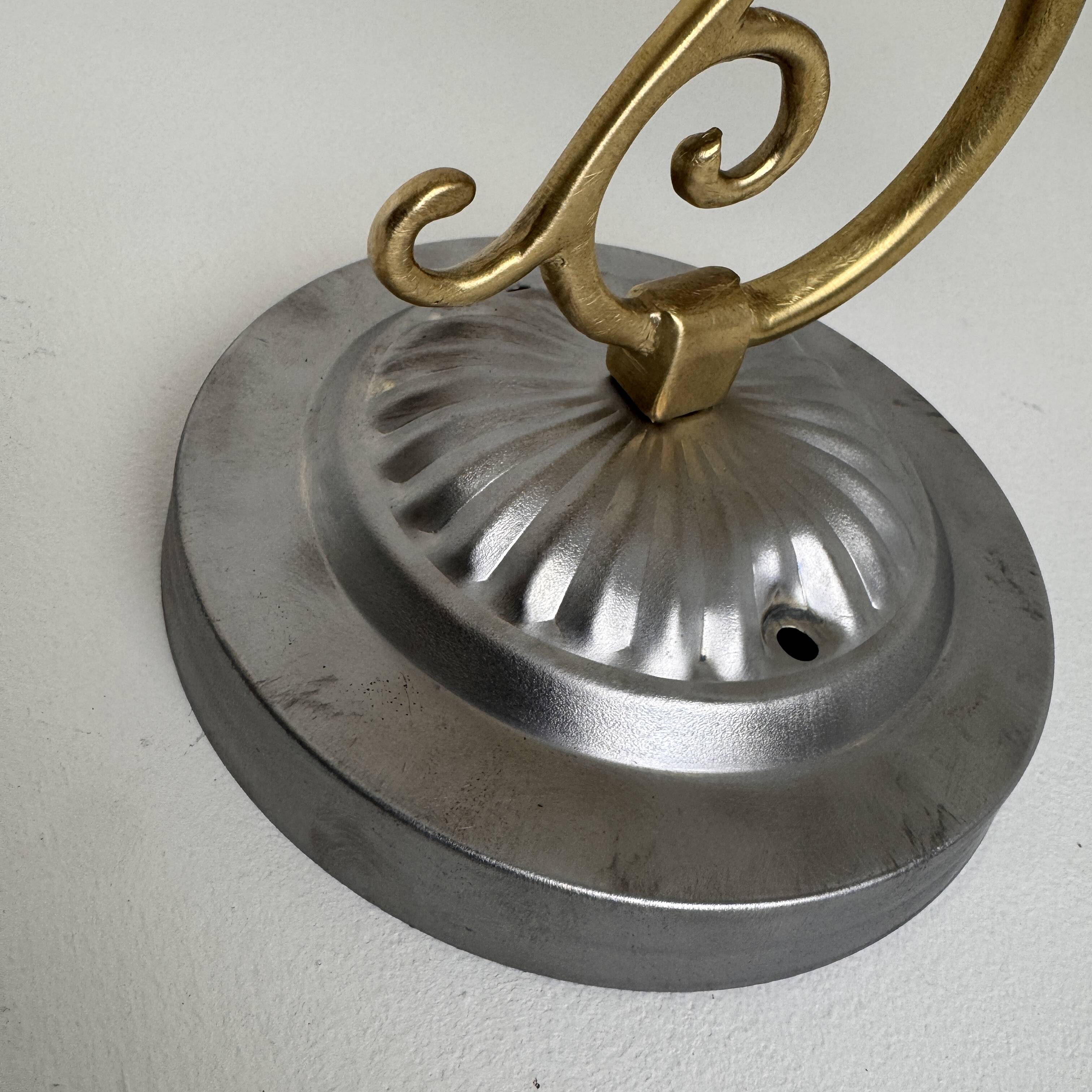 Ancienne applique verre de clichy vintage