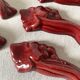 Old ceramic slip knife holder