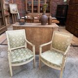 Paire de Fauteuils de Style DIRECTOIRE Début XIXème