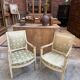 Paire de Fauteuils de Style DIRECTOIRE Début XIXème