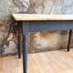 Distressed farmhouse table