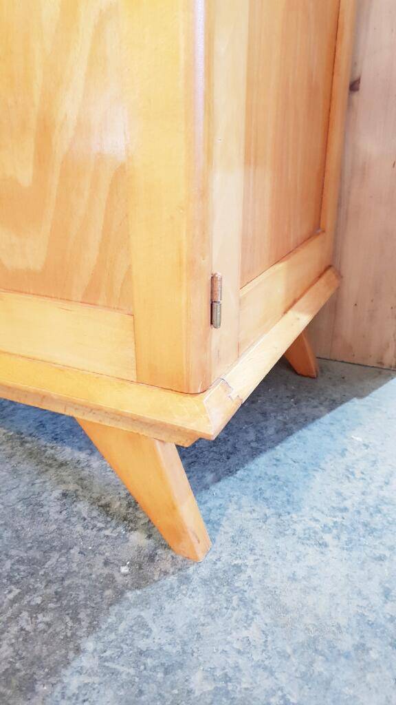 Vintage boarding school cabinet