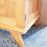 Vintage boarding school cabinet