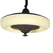 Massive - Space Age - UFO lamp - hanging lamp - 1970's