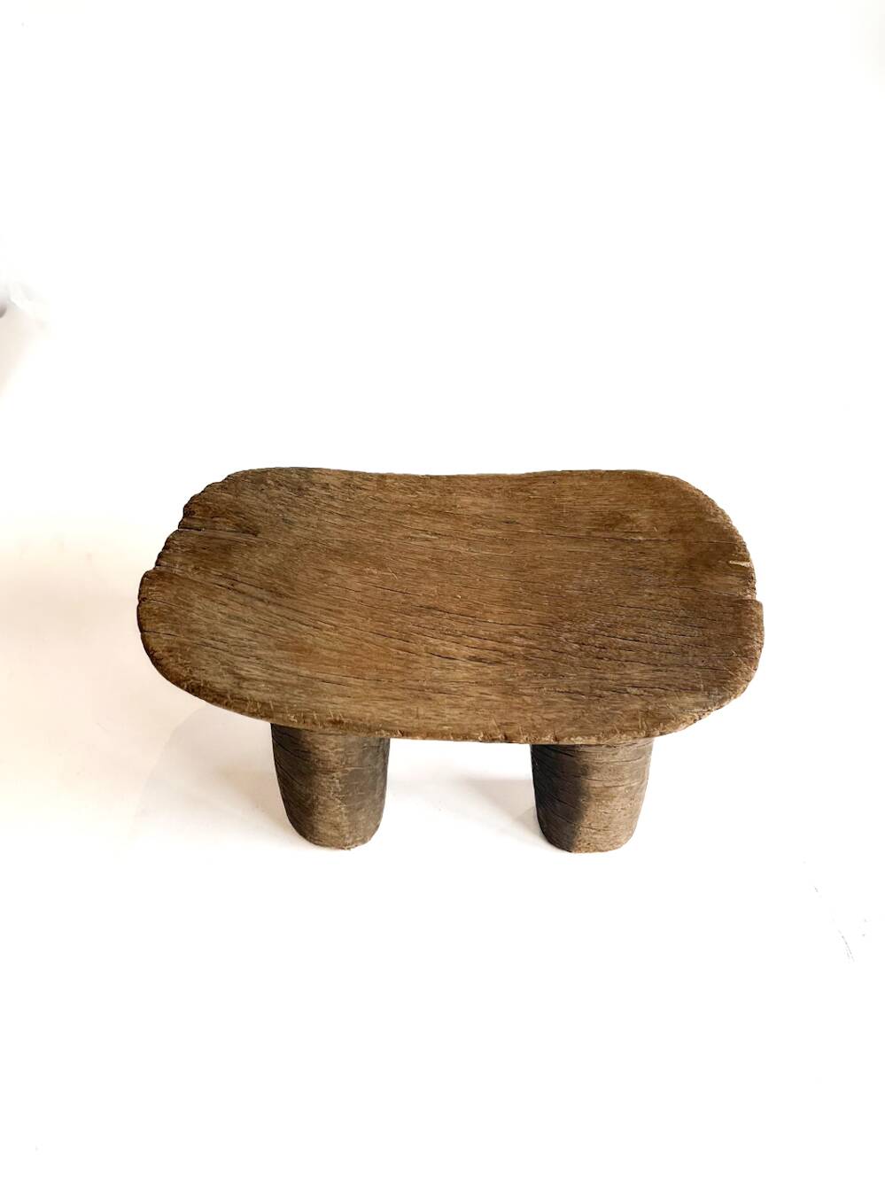 Antique Senufo S N2 "Collector" Stool in Wood | Hand Carved
