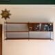Modular wall shelf in teak – 1960s