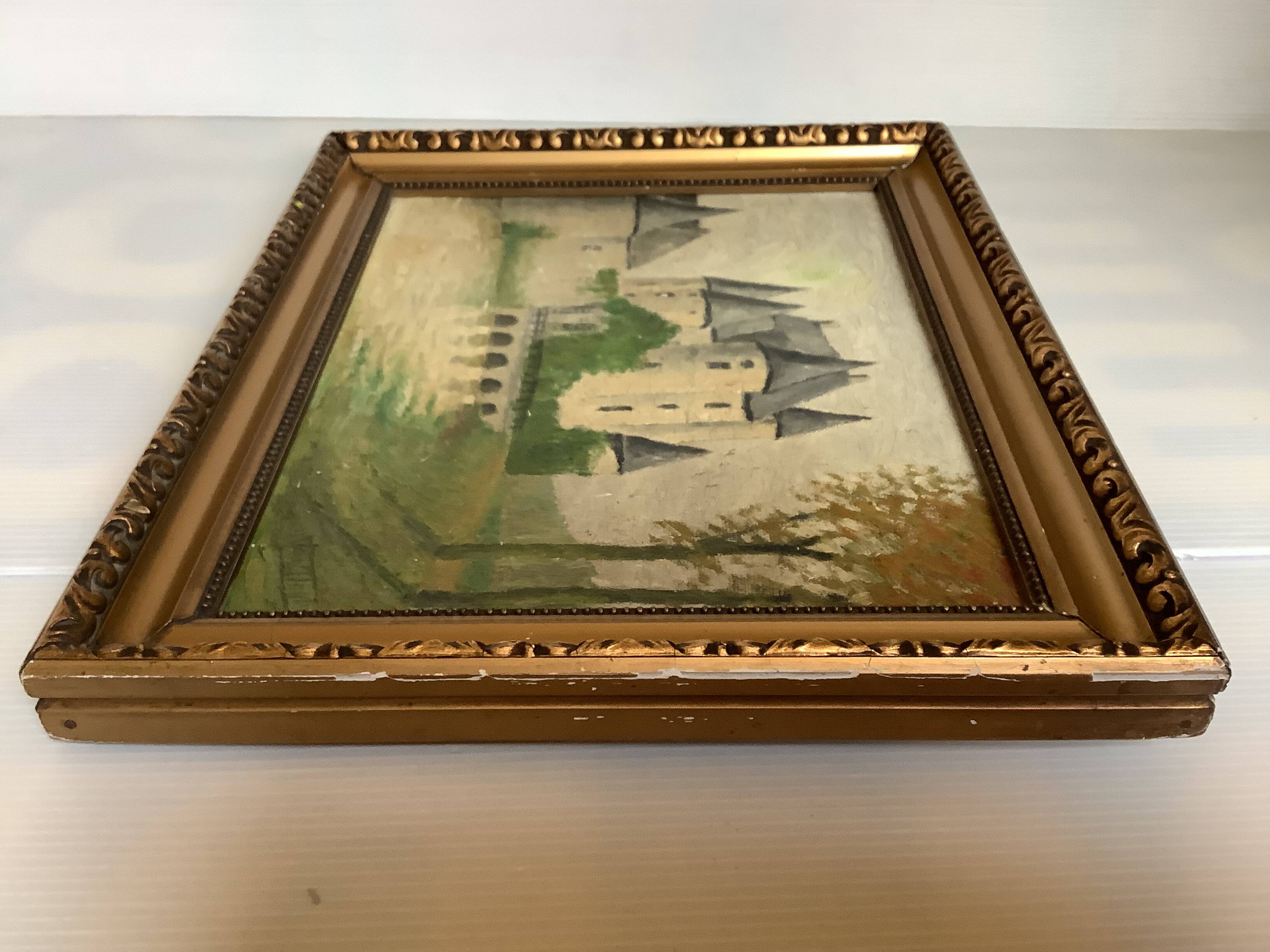 Tableau château de Ham Paul Herpels