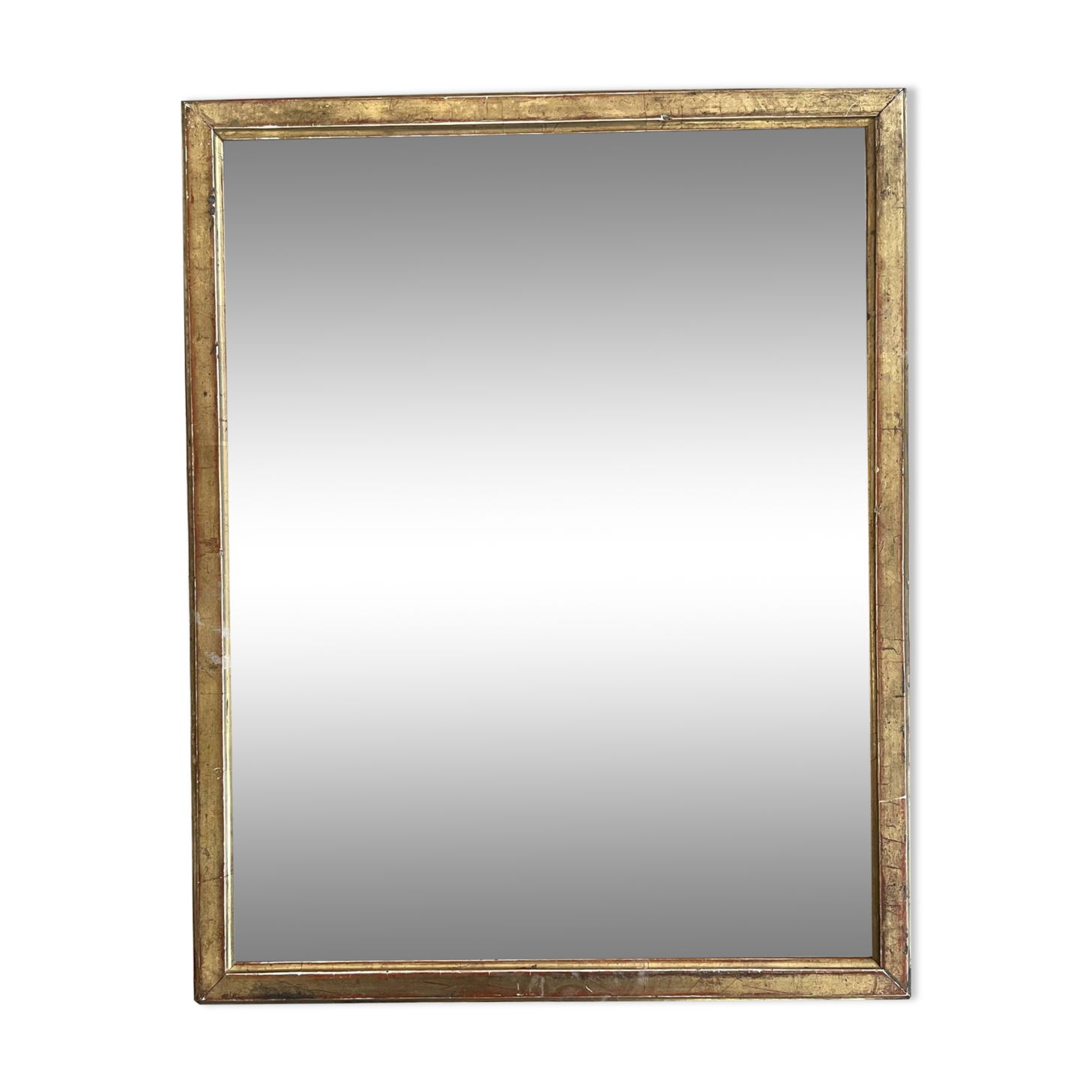 Old golden frame 33x42cm