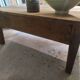 Table basse de ferme ancienne