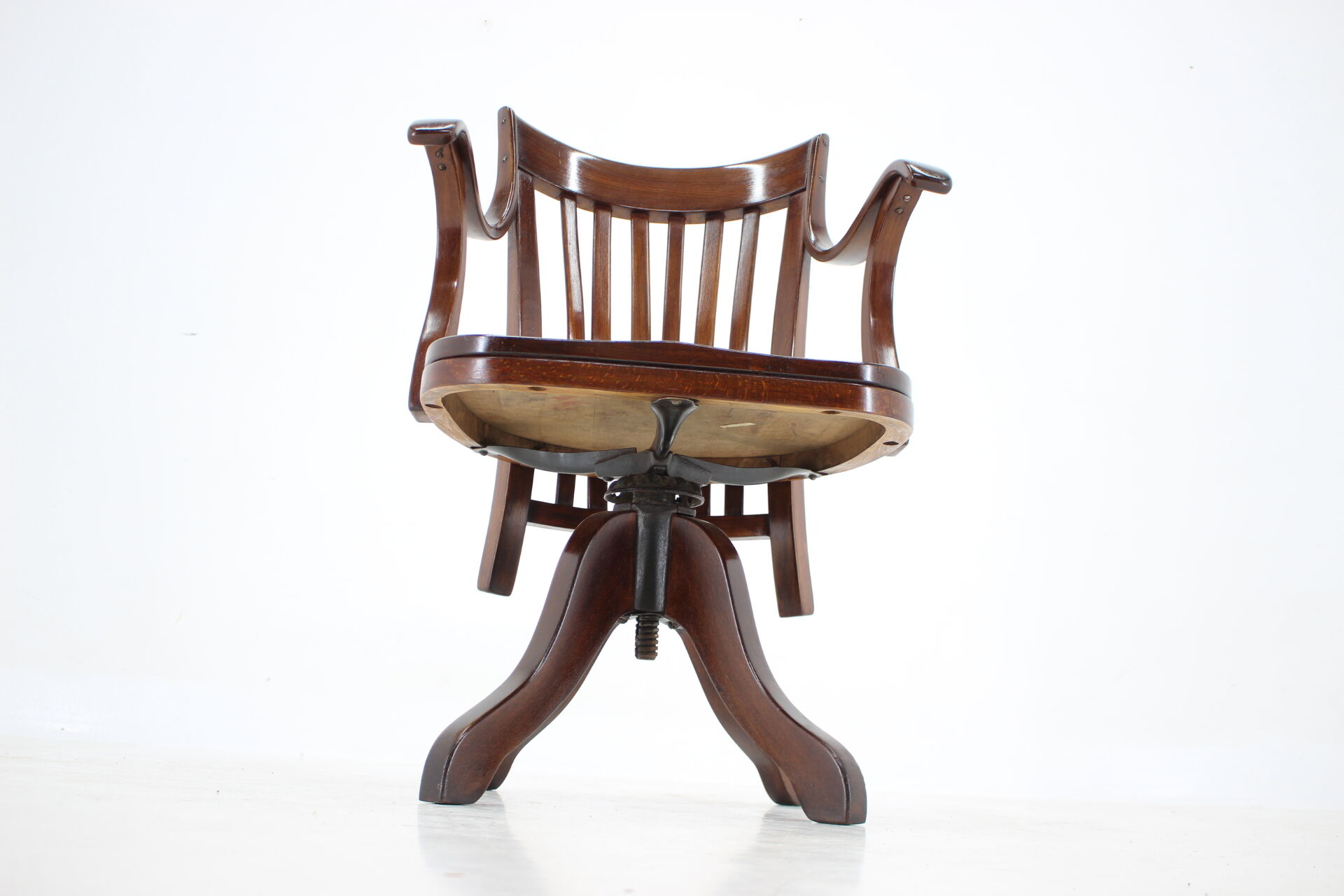 1930s Adolf Loos Office Chair Model 669 For Cafe Capua by Thonet