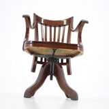 1930s Adolf Loos Office Chair Model 669 For Cafe Capua by Thonet