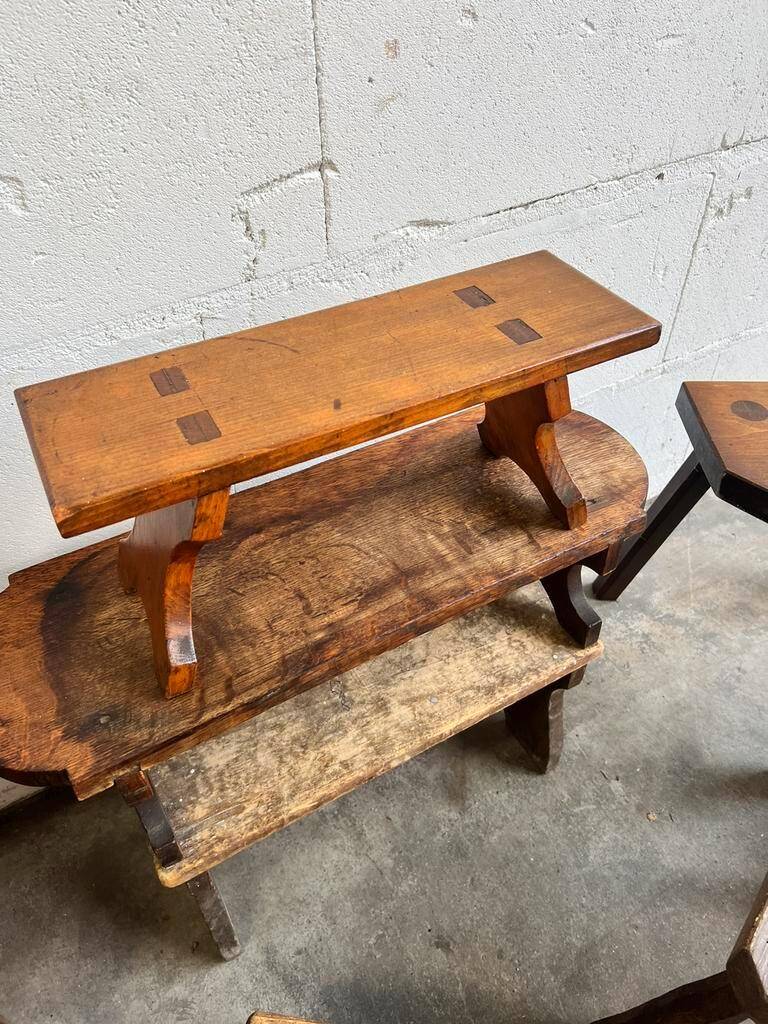 Vintage milking stool