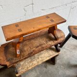 Tabouret de traite vintage