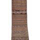 Tapis de couloir turc vintage