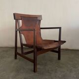 Rationalist Spanish Leather chair