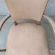 Art Deco bridge armchair