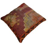 Housse de coussin kilim turc vintage, 55 x 55 cm