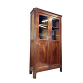 Mahogany bookcase from the louis xvi period, 18th century