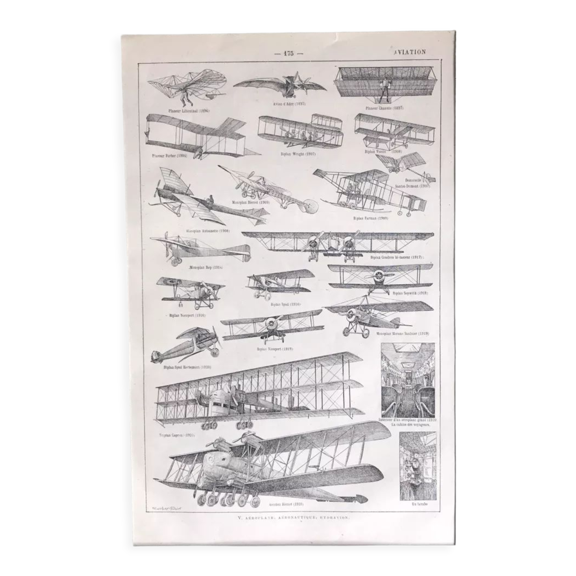 Original plank planes