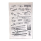 Planche originale avions