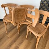 Vintage bistro chairs