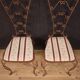 Pair of Italian chairs from the 60s Pier Luigi Colli