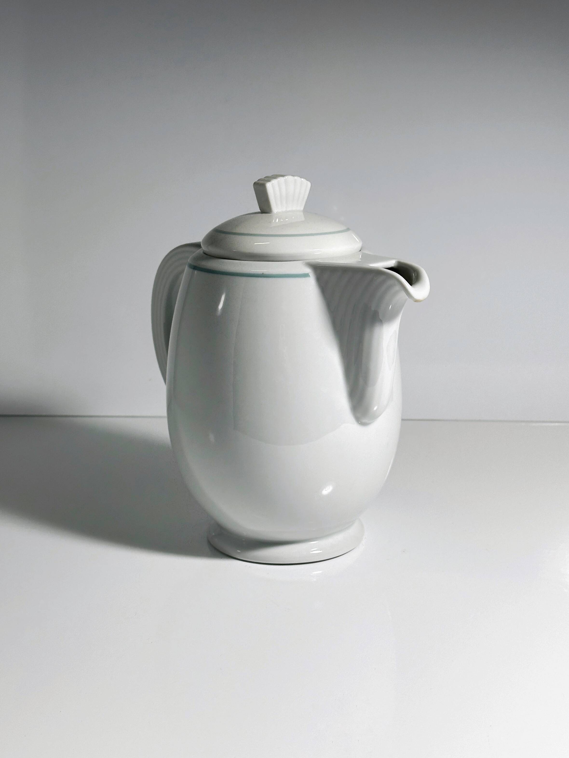 Art Deco tea pot 1980s