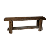 Oak carpenter's workbench