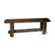 Oak carpenter's workbench