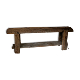 Oak carpenter's workbench