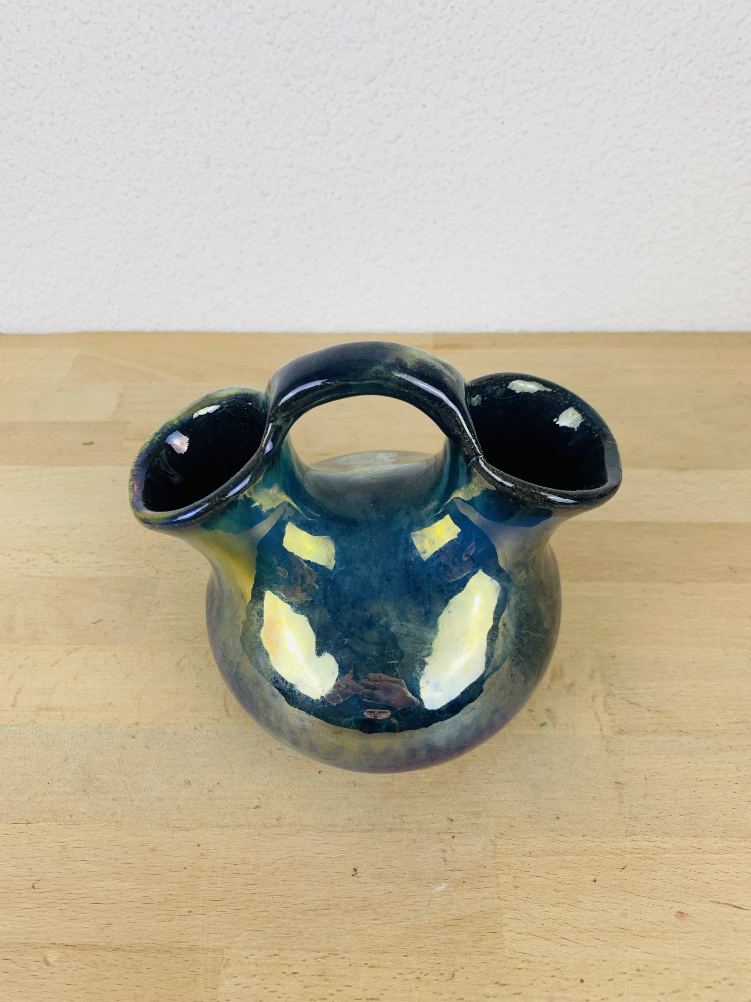 Vase grès flammé Cytere Rambervillers