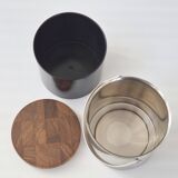 Ice bucket by Arne Jacobsen for Stelton 1960 vintage