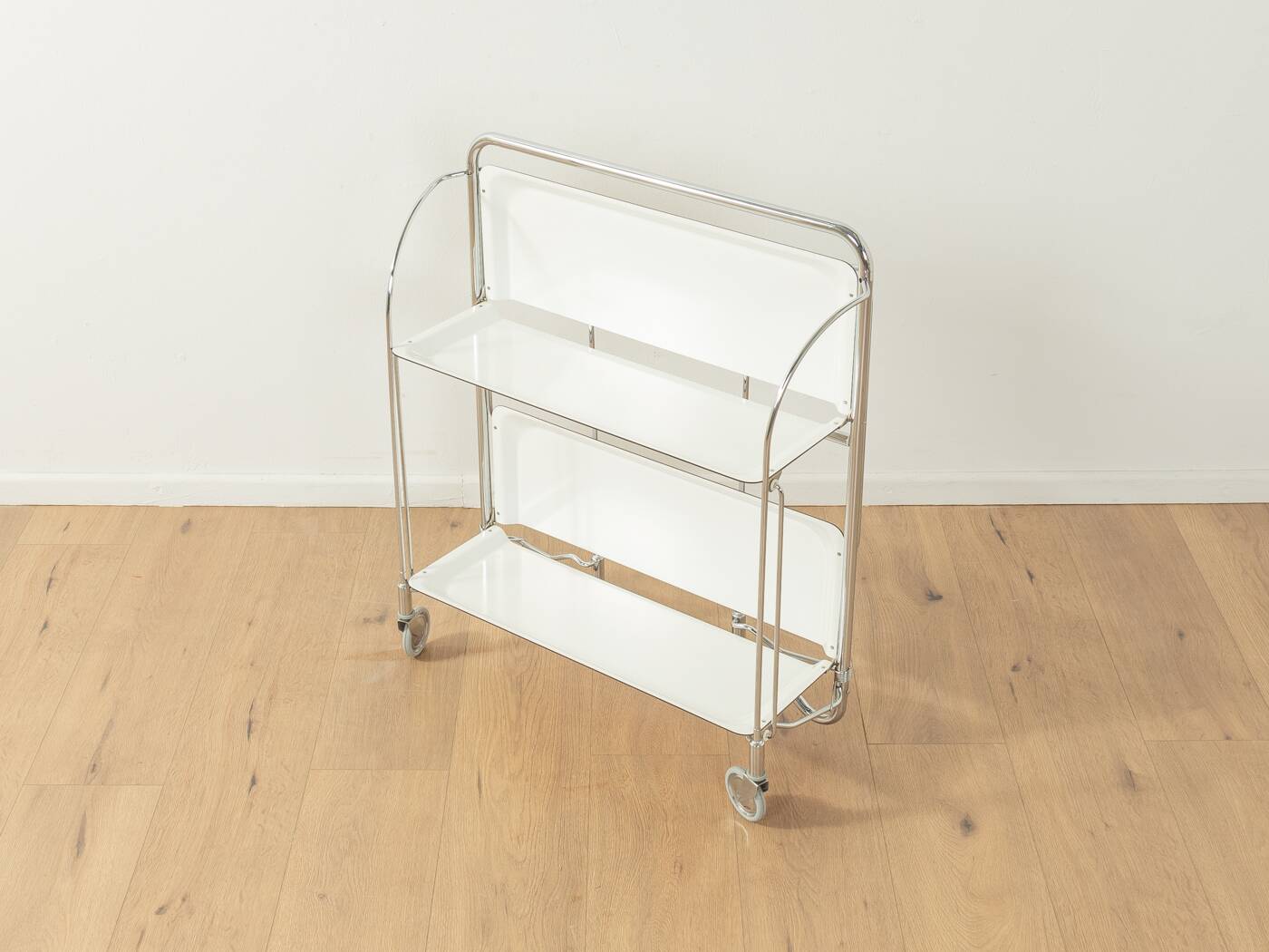 Dinett serving trolley, bremshey