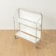 Dinett serving trolley, bremshey