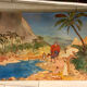 Oriental painting 1949 R.Pécoux Oasis