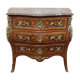 Commode d'époque Napoléon III en marqueterie