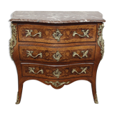 Commode d'époque Napoléon III en marqueterie