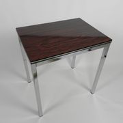 Table basse en formica et métal chromé, 1960s