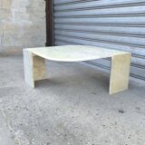 Italian eye coffee table in onyx marble, 1970