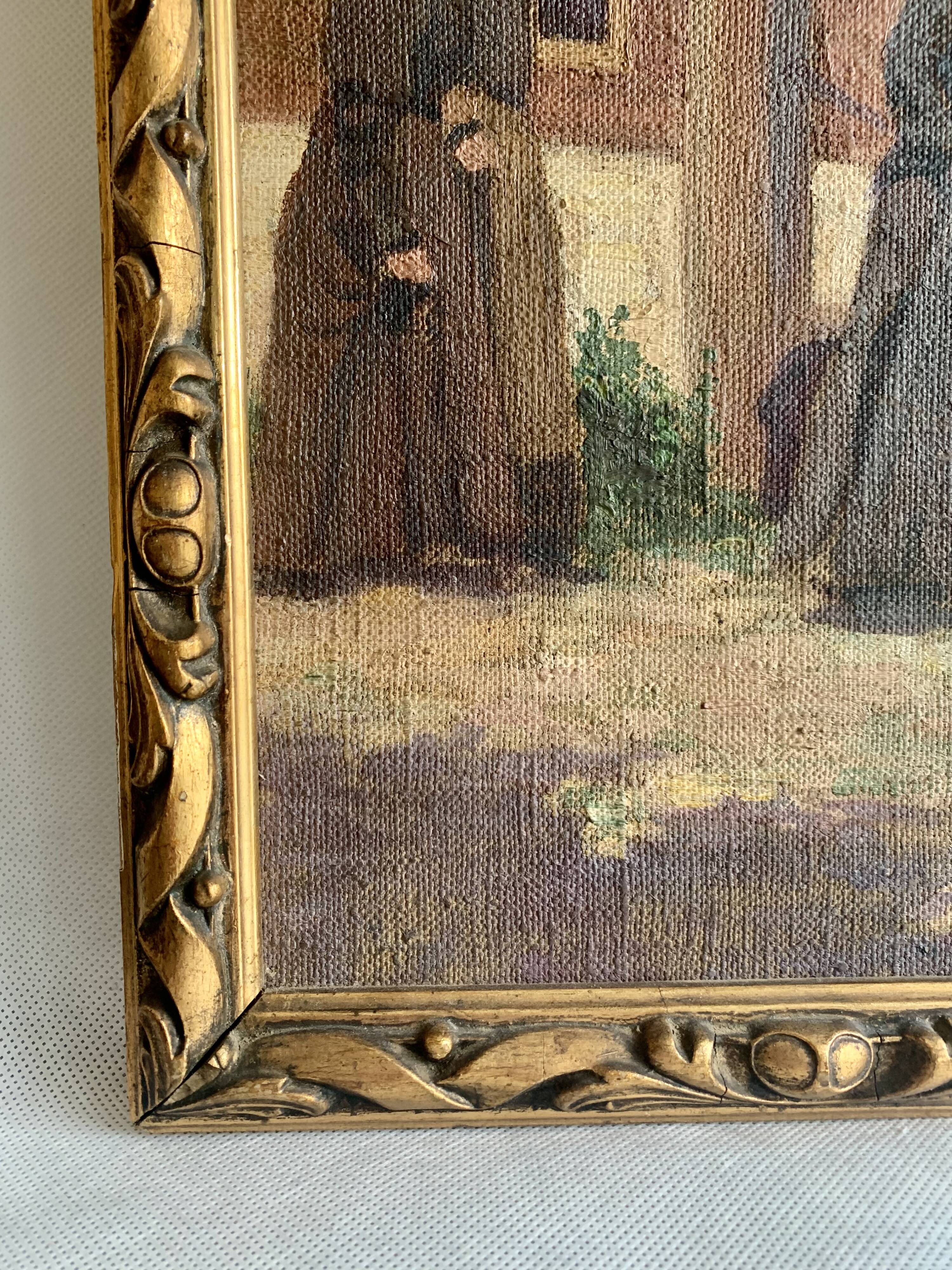 Antique Oil Painting