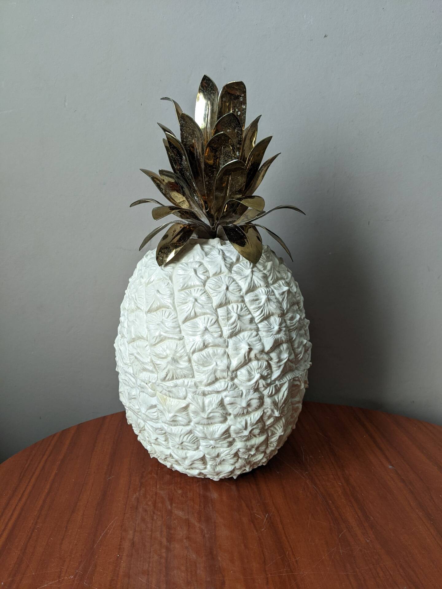 Seau à glace ananas freddotherm vintage années 70