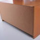 Bureau réglable en bois clair Moser