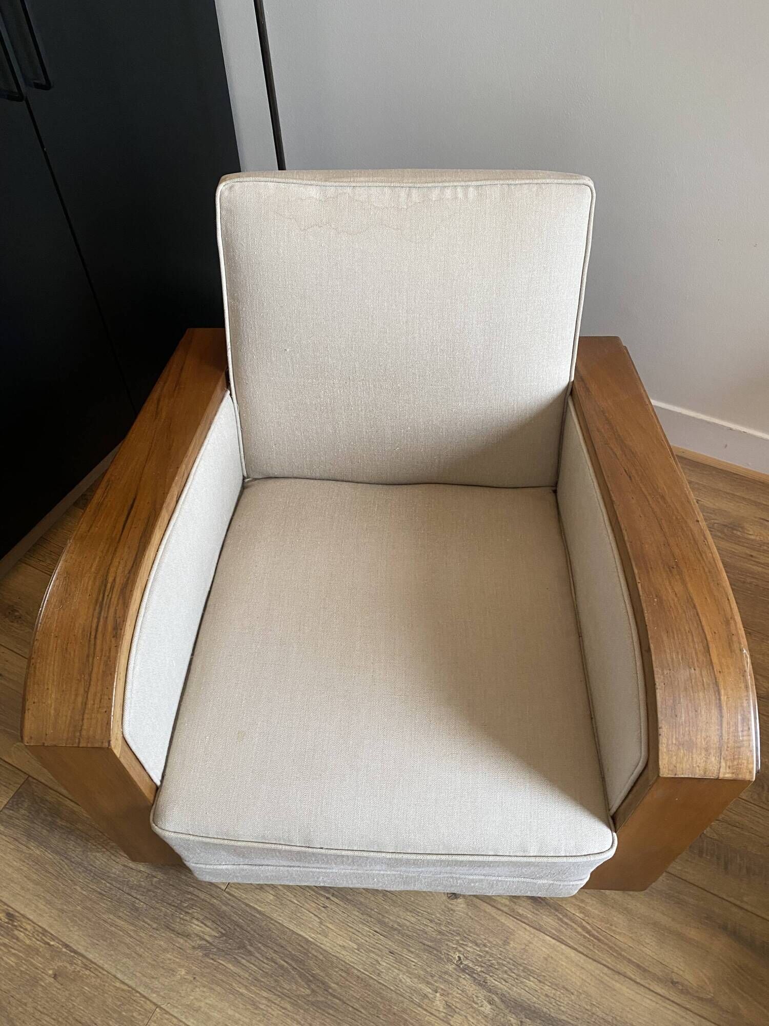 Fauteuils club Art Deco
