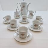 Johann Seltmann Vohenstrauss Bavaria 50/60 porcelain coffee service
