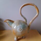 Zoomorphic pitcher.