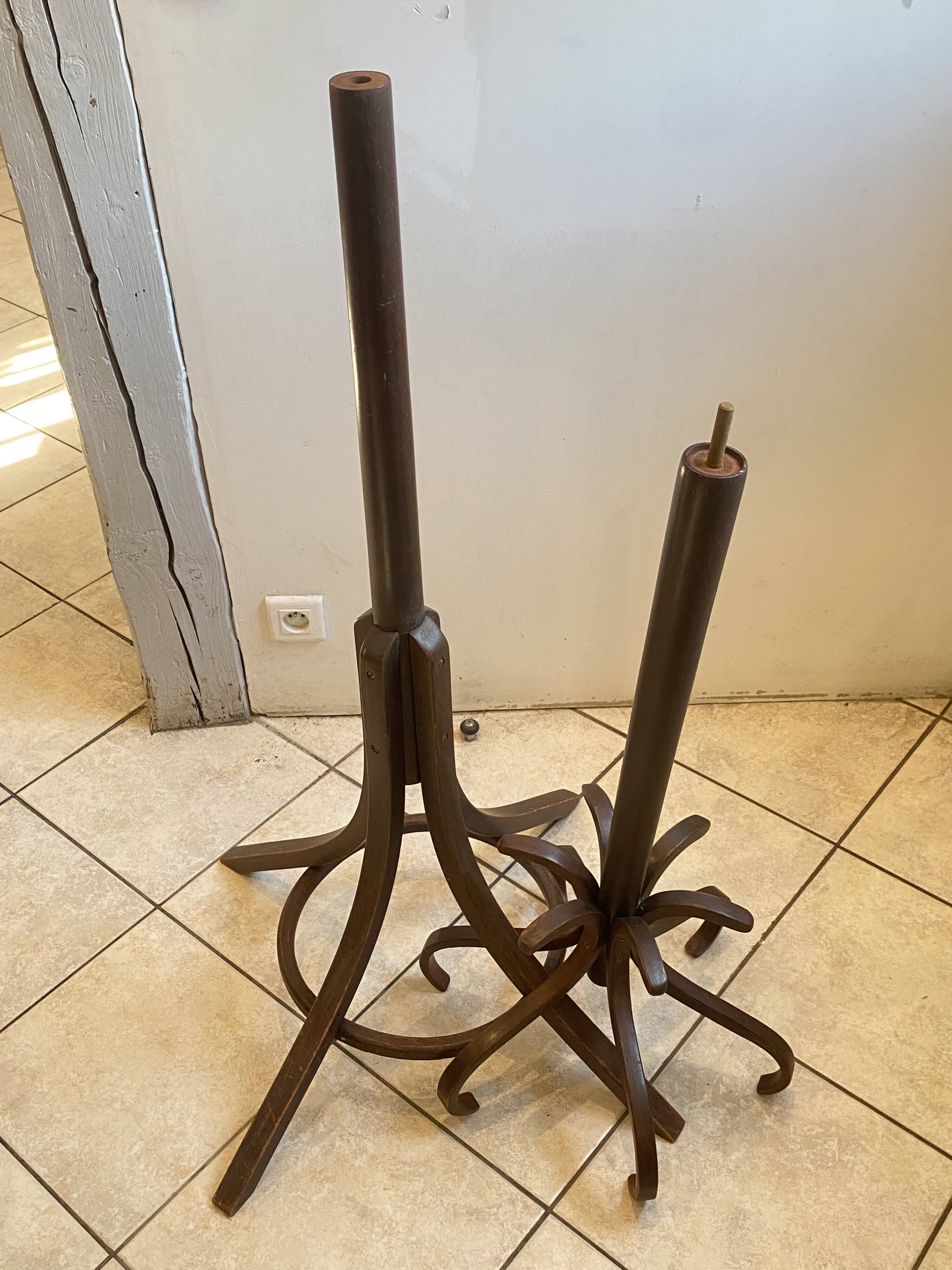 Porte manteau perroquet pivotant style bistrot 1960