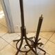 Porte manteau perroquet pivotant style bistrot 1960