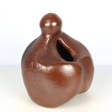 Ceramic vase m.a.j by georges martin 1960